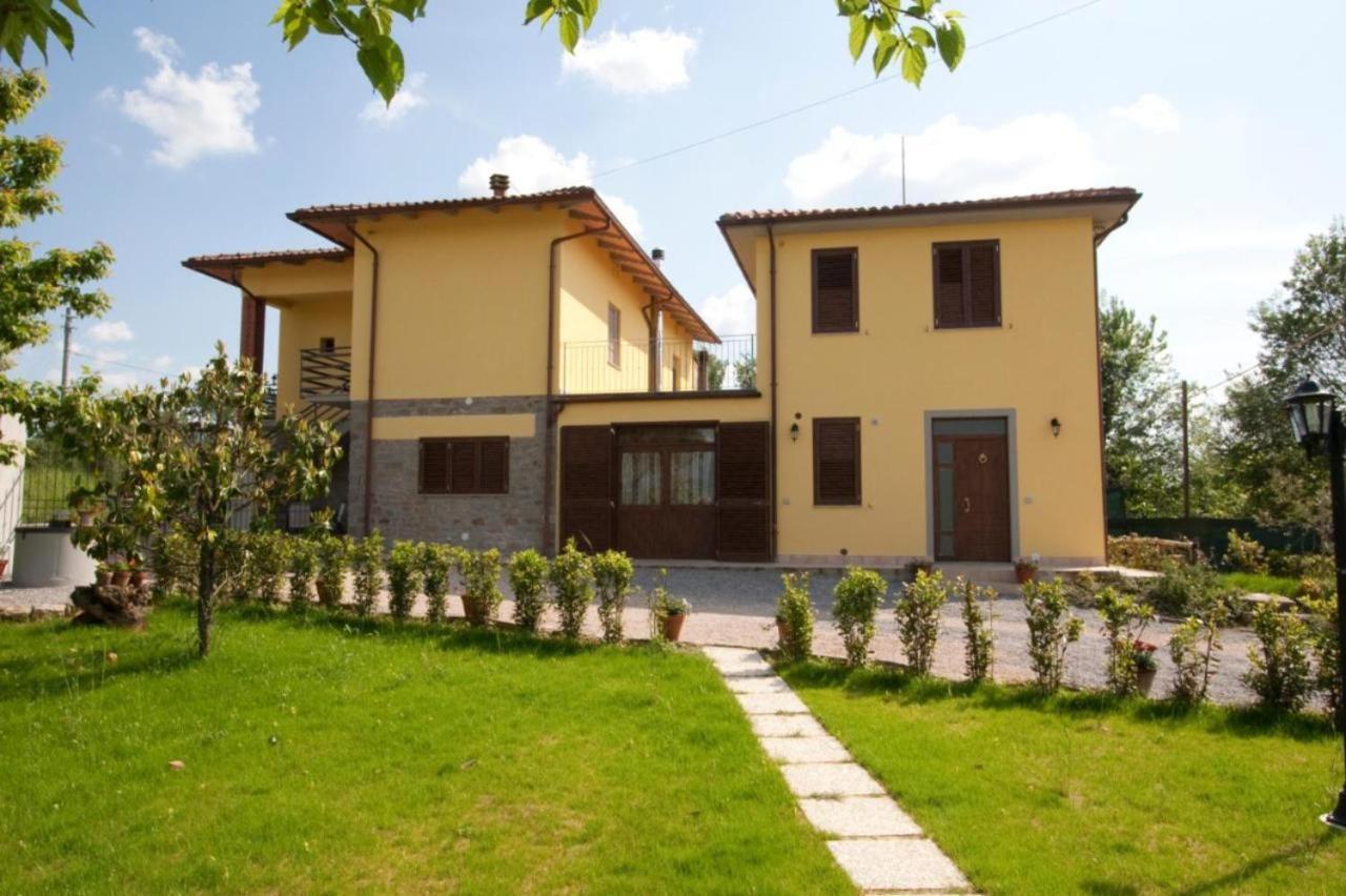 Papa Giuseppe Il Fienile Villa Cortona Ngoại thất bức ảnh