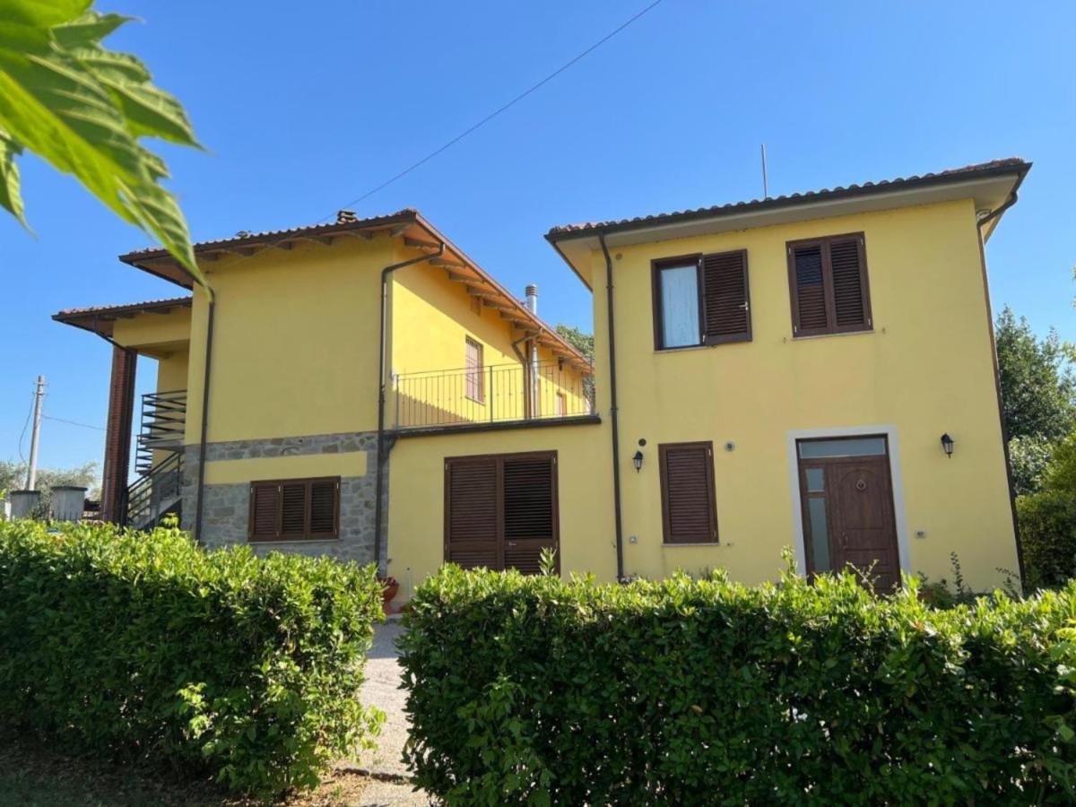 Papa Giuseppe Il Fienile Villa Cortona Ngoại thất bức ảnh