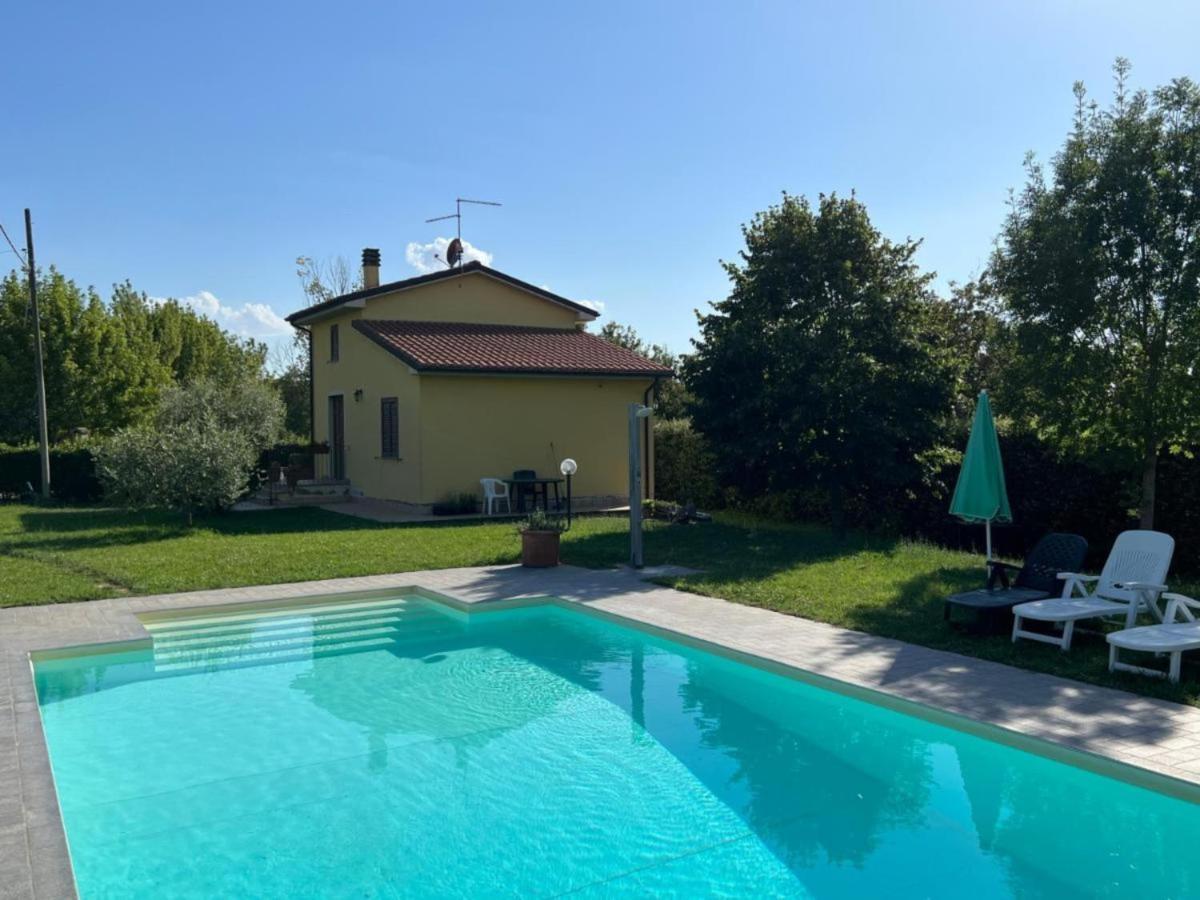 Papa Giuseppe Il Fienile Villa Cortona Ngoại thất bức ảnh
