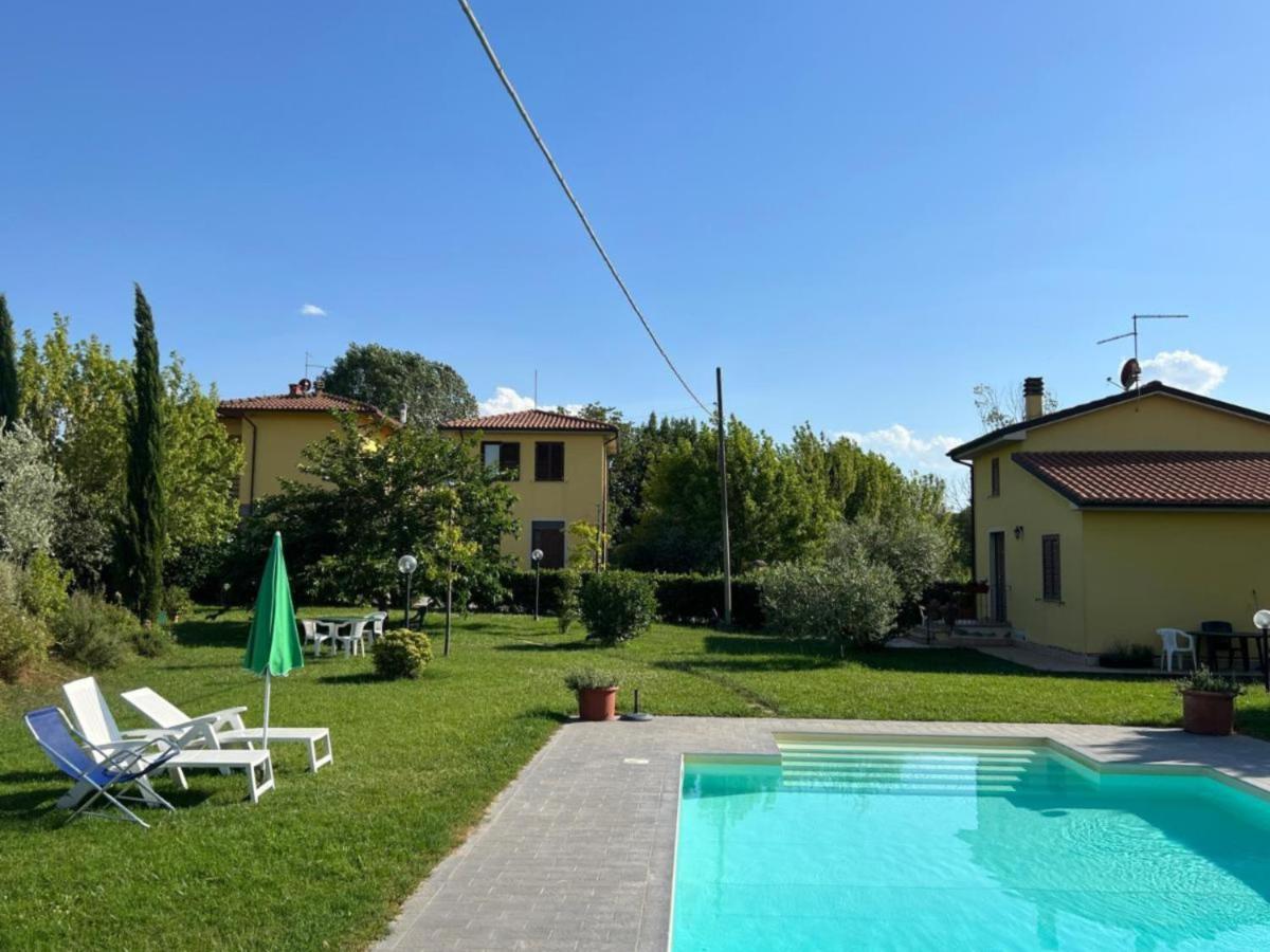 Papa Giuseppe Il Fienile Villa Cortona Ngoại thất bức ảnh